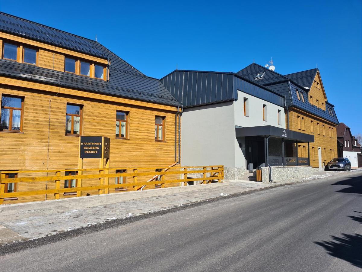 Keilberg Resort Loucna pod Klinovcem Luaran gambar