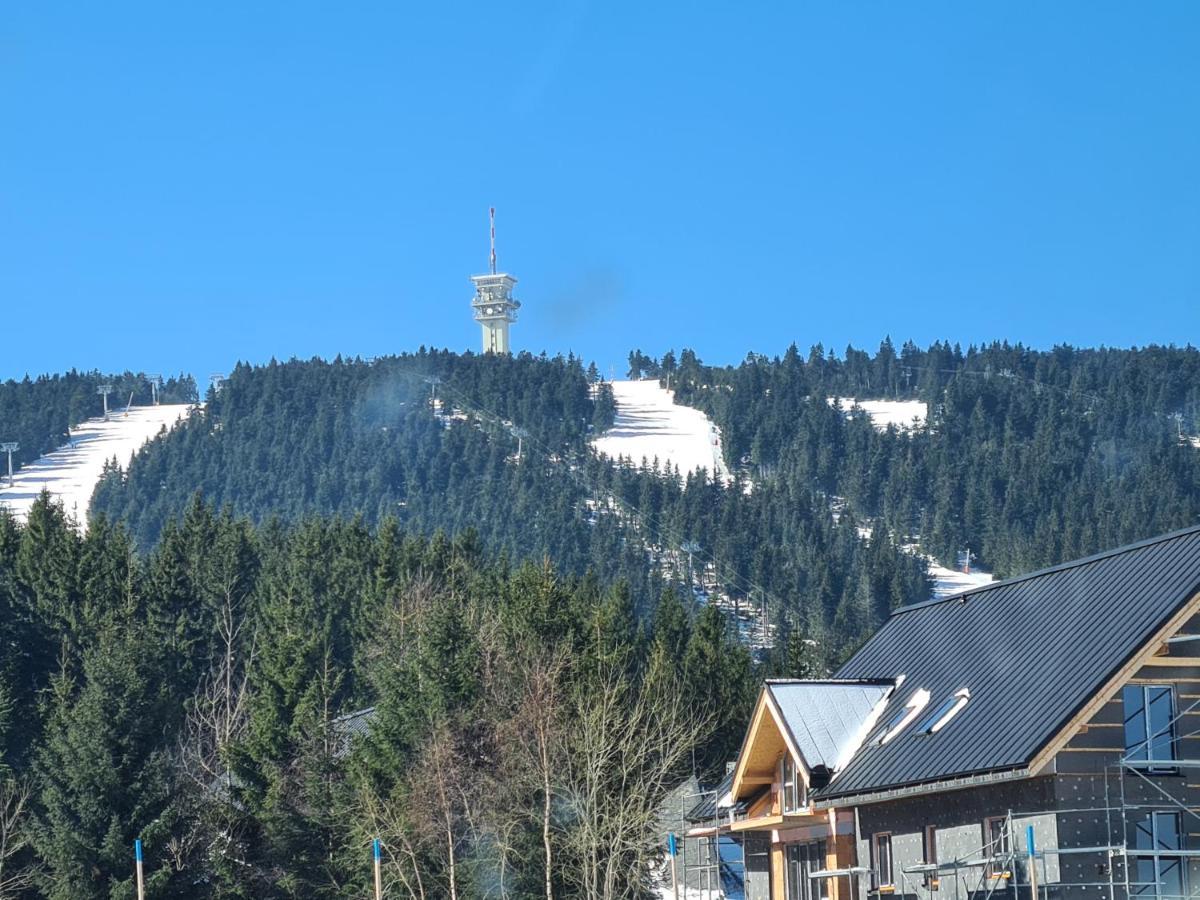 Keilberg Resort Loucna pod Klinovcem Luaran gambar